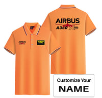 Thumbnail for Amazing Airbus A350 XWB Designed Stylish Polo T-Shirts (Double-Side)