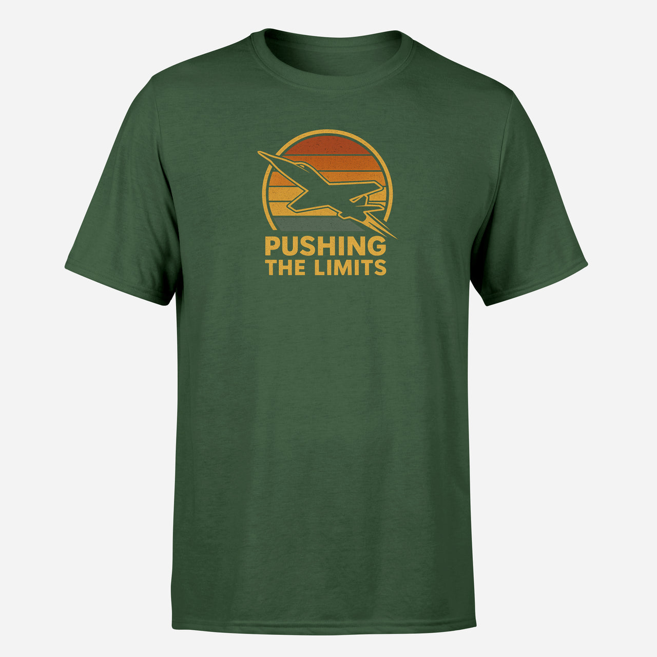 Pushing The Limits Retro Design Super Quality T-Shirts
