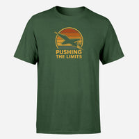 Thumbnail for Pushing The Limits Retro Design Super Quality T-Shirts