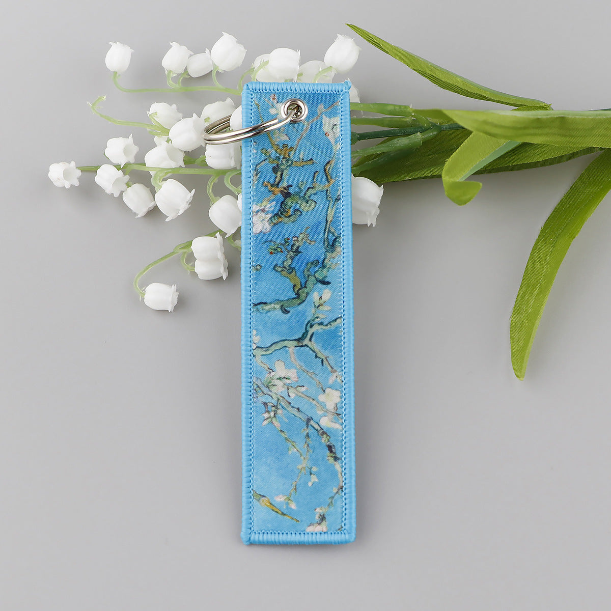 Almond Blossoms Designed Key Chains