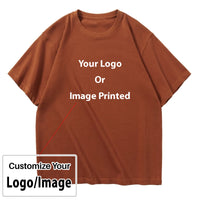 Thumbnail for Custom Design Image Logo Designed Relax Fit Relax Fit T-Shirts