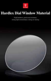 Thumbnail for Luxury Military-Inspired Men's Quartz Watch: Premium Leather Strap, Waterproof Design with Chronograph, Date & Luminous Display