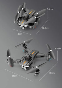 Thumbnail for P11S Drone: 8K HD Dual-Camera, 4-Way Obstacle Avoidance, Optical Flow & ESC - view 15