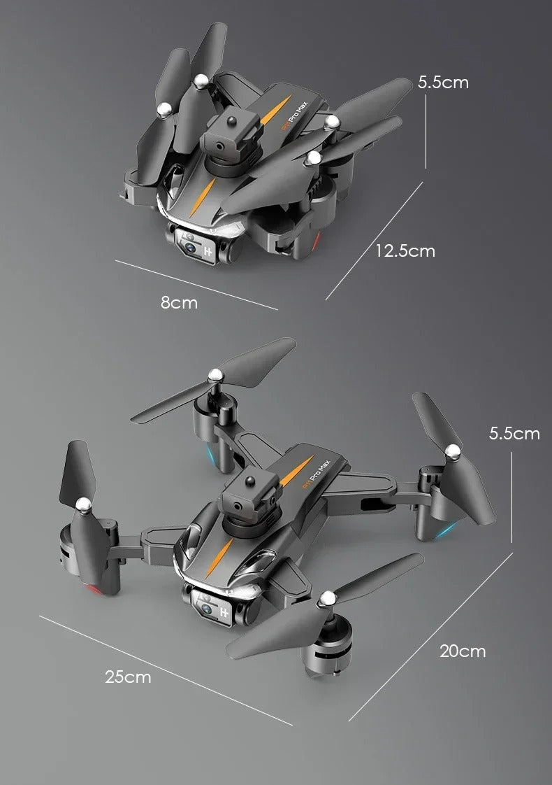 P11S Drone: 8K HD Dual-Camera, 4-Way Obstacle Avoidance, Optical Flow & ESC - view 15