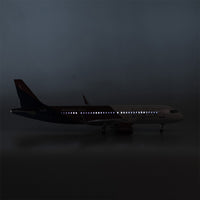 Thumbnail for Wizz Air Airlines Airbus A320neo Airplane Model (47CM)