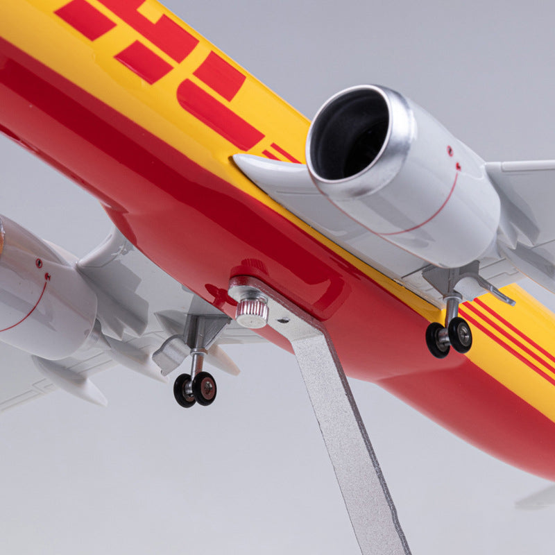 DHL Cargo Express Airline Boeing 737-800 Airplane Model (1/84 Scale - 47CM) - view 9