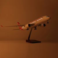 Thumbnail for Air Mauritius Airbus A350 Airplane Model (1/142 Scale)