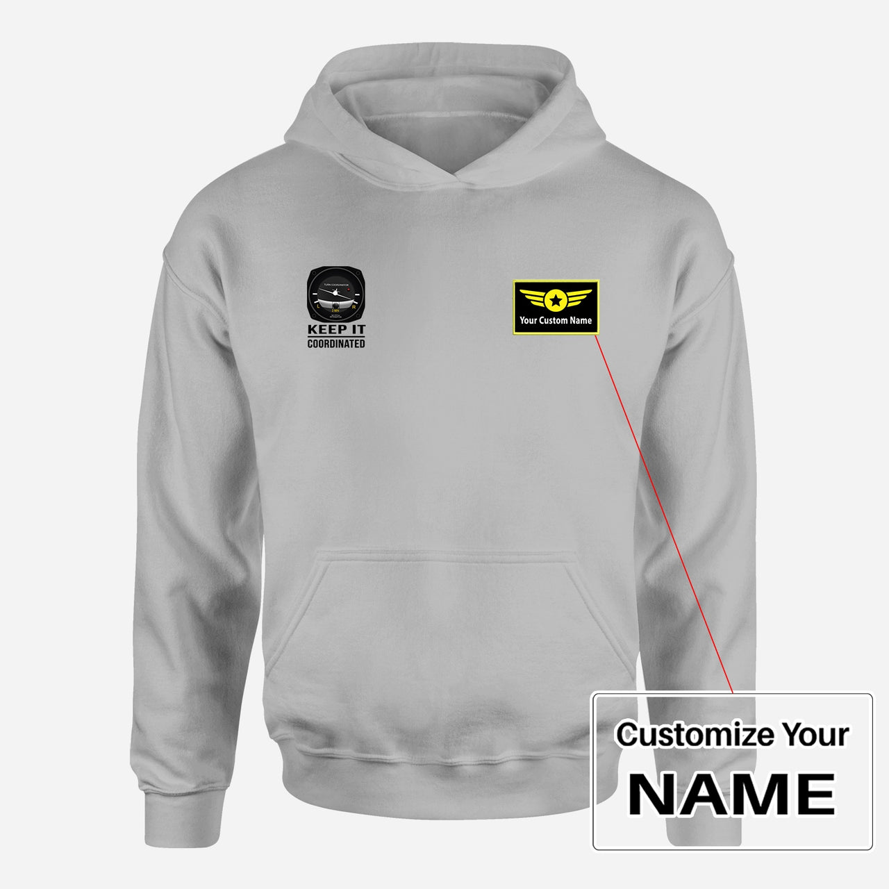 Keep It Coordinated Designed Hoodies