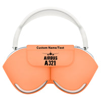 Thumbnail for Airbus A321 & Plane Designed AirPods Max Cases