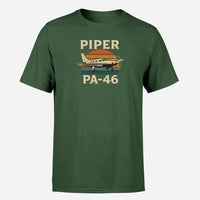 Thumbnail for Retro Piper PA-46 Design Super Quality T-Shirts