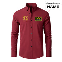 Thumbnail for Googles & Drone Pilot Designed Long Sleeve Shirts