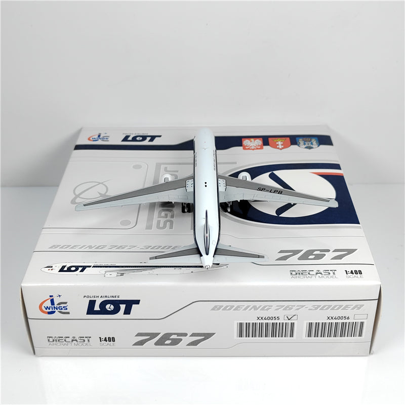 Polish Airlines Boeing 767-300ER SP-LPB Airplane Model (1:400 Scale)