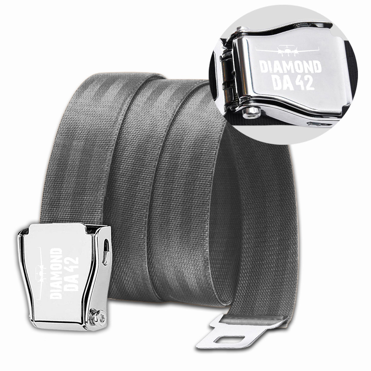 Diamond DA42 & Plane Designed Fashion Airplane Seat Belts