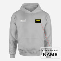Thumbnail for The Bombardier Learjet 75 Designed Hoodies