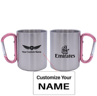 Thumbnail for Emirates Airlines Designed Stainless Steel Outdoors Mugs