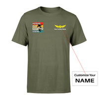 Thumbnail for Husband & Dad & Aircraft Mechanic & Legend Designed Men T-Shirt