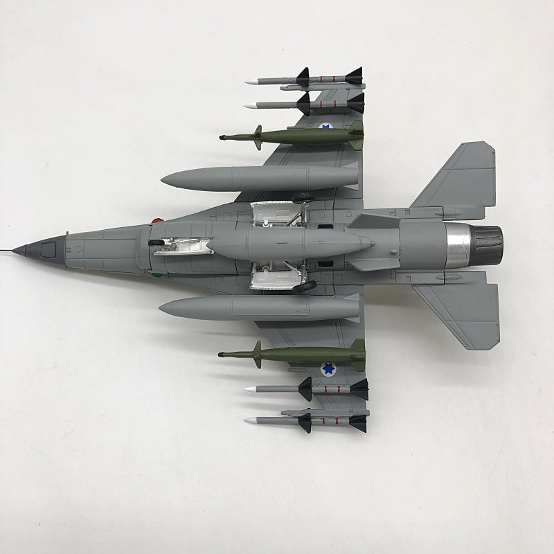 1:72 Scale US F-16I "Storm" (Israeli Air Force) Diecast Alloy Model