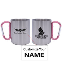 Thumbnail for Singapore Airlines (2) Designed Stainless Steel Outdoors Mugs