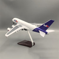 Thumbnail for FedEx Cargo Aircraft Airlines Airbus A380 Airplane Model (1/160 Scale)
