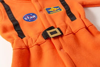 Thumbnail for Orange Star Astronaut Baby Jumpsuits