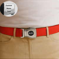 Thumbnail for AirAsia Designed Fashion Airplane Seat Belts