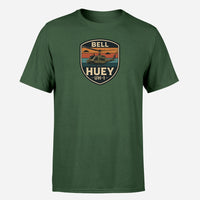 Thumbnail for Retro BELL HUEY UH-1 Design Super Quality T-Shirts