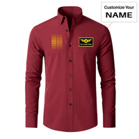 Thumbnail for Born To Fly Opacity Designed Long Sleeve Shirts