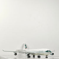 Thumbnail for Cathay Pacific Airbus A340-300 B-HMX  Airplane Model 1/400 Scale