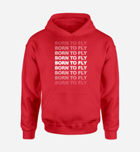 Thumbnail for Born To Fly Opacity Designed Hoodies