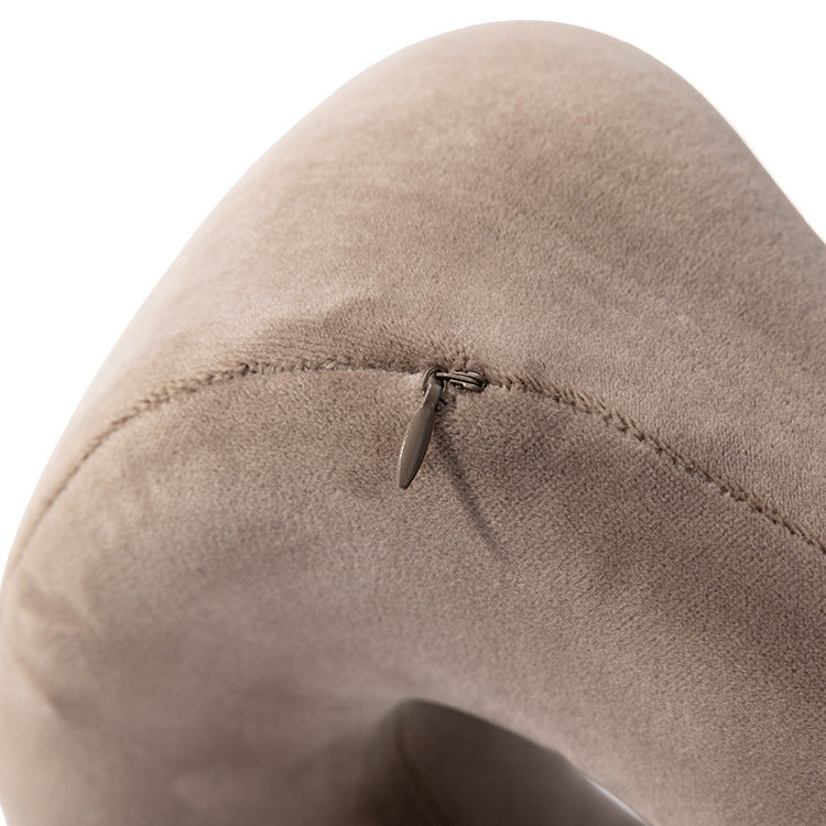 U Shaped Memory Foam Neck Pillow For Travel Cervical Healthcare