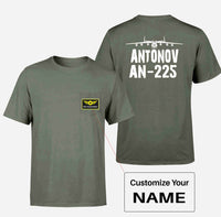 Thumbnail for Antonov AN-225 & Plane Designed Pocket T-Shirts