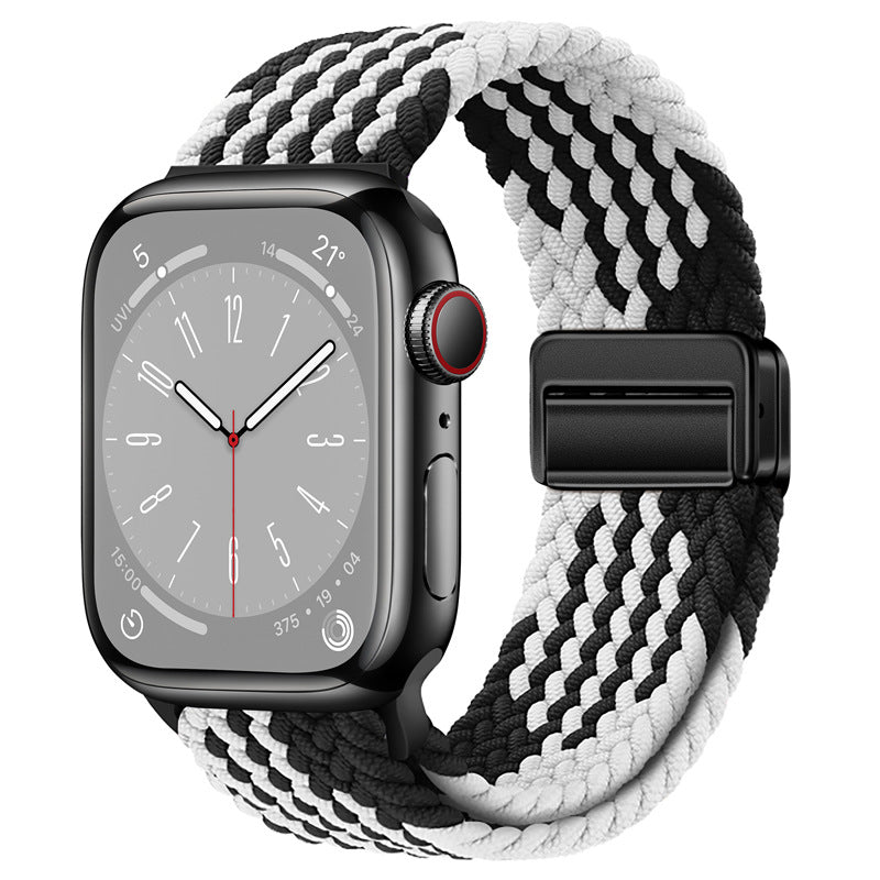 Braided Band For Apple Watch Strap