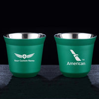 Thumbnail for American Airlines Designed Double Wall Stainless Steel Coffee Mugs