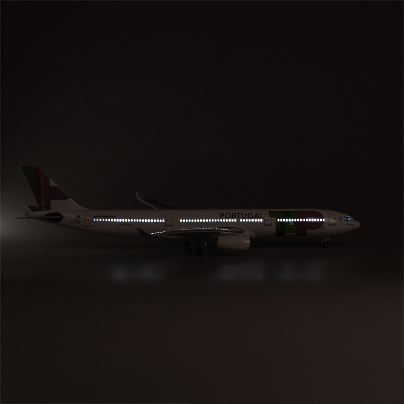 Portugal Airlines Airbus A330 (Special Edition 47CM) Airplane Model