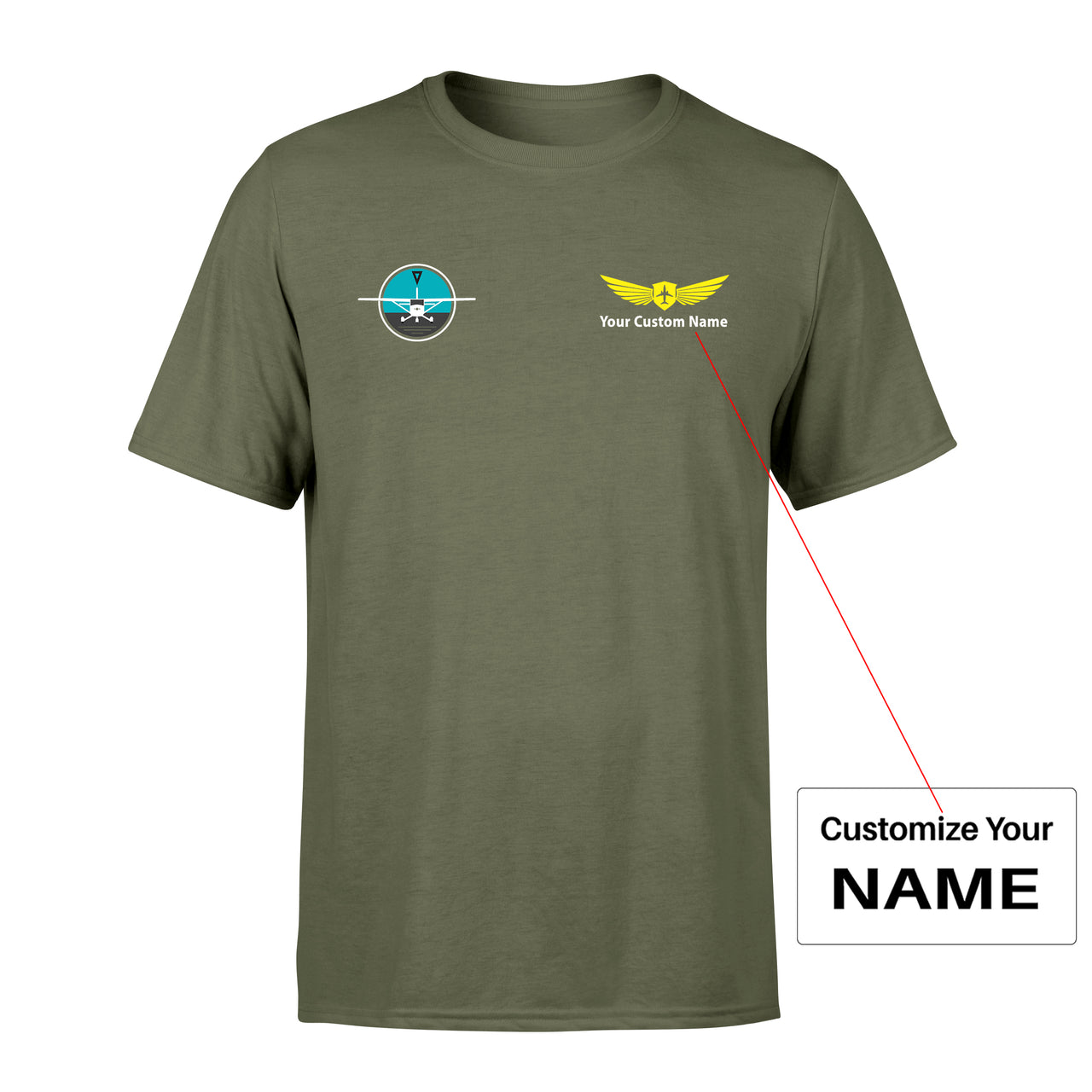 Cessna & Gyro Designed Men T-Shirt