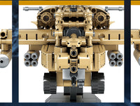 Thumbnail for AH-64 Helicopter Sets Model Building Blocks Toys