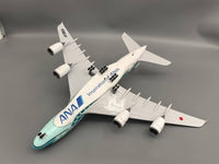 Thumbnail for Air Japan ANA Green Sea Turtle Airbus A380 Airplane Model (1/160 Scale)