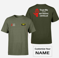 Thumbnail for Trust Me I'm an Air Traffic Controller Designed Double-Side T-Shirts