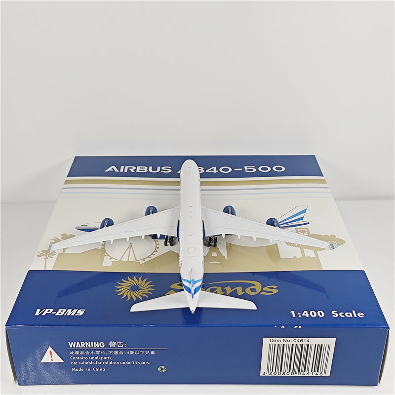 Las Vegas Sands Airbus A340-500 VP-BMS Airplane Model