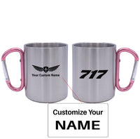 Thumbnail for 717 Flat Text Designed Stainless Steel Outdoors Mugs