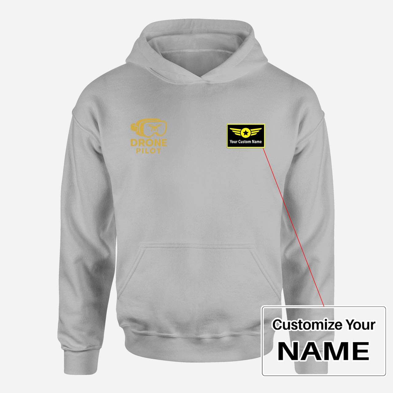 Googles & Drone Pilot Designed Hoodies