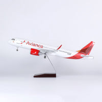 Thumbnail for Avianca Airlines Airbus A330 (Special Edition 47CM) Airplane Model