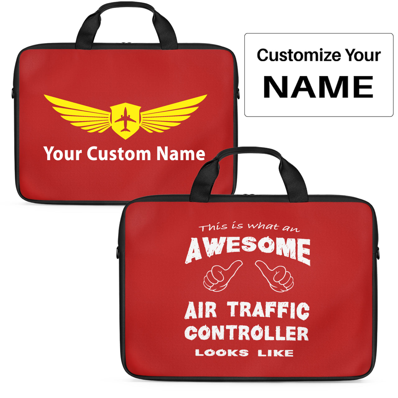 Air Traffic Controller Designed Laptop & Tablet Bags