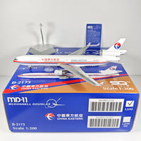 Thumbnail for China Eastern Airlines McDonnell Douglas MD-11 B-2173 Airplane Model (1/200 Scale)