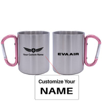Thumbnail for EVA Air Airlines Designed Stainless Steel Outdoors Mugs