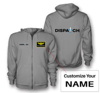 Thumbnail for Dispatch Designed Zipped Hoodies