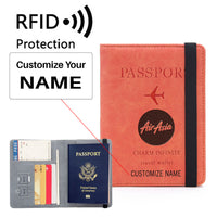 Thumbnail for AirAsia Designed Passport Cover Travel Wallet Passport Holder