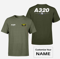 Thumbnail for Super Airbus A320 Double-Side T-Shirts