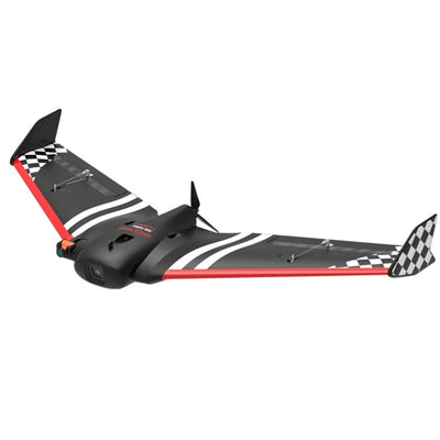 Side view of AR WING CLASSIC 900mm Wingspan EPP FPV Flying Wing RC Airplane PNP aviation RC model in durable ABS plastic with.