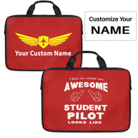 Thumbnail for Student Pilot Designed Laptop & Tablet Bags